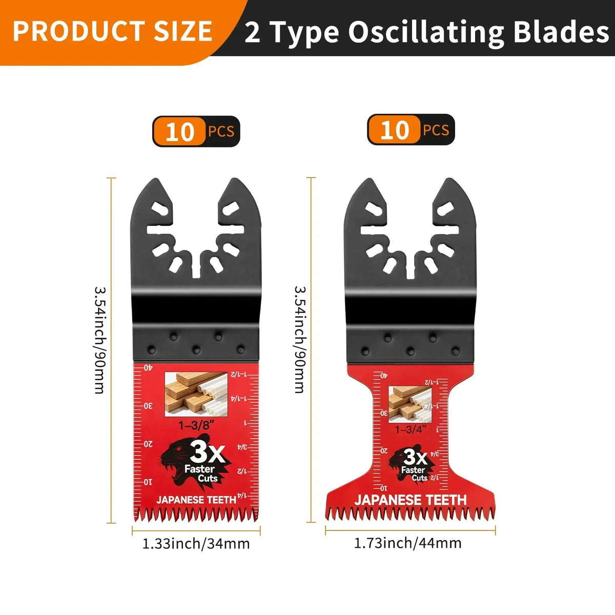 💖Hot 50% OFF🌹🛠️ Professional Oscillating Saw Blades for Multitools