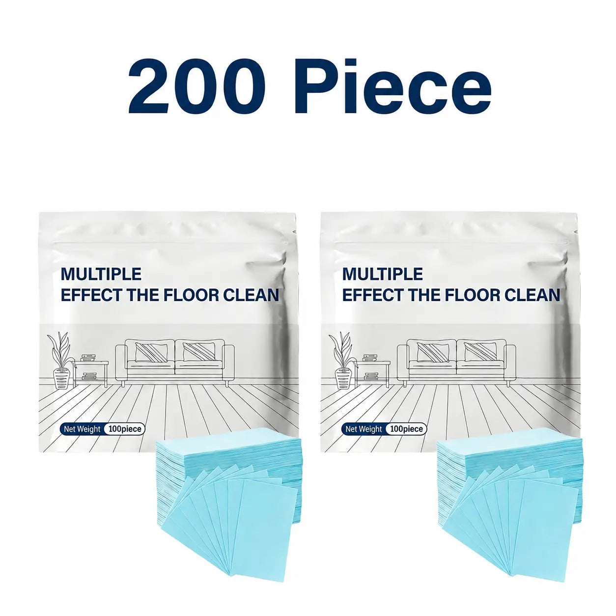 🔥50%OFF💧Multi-Surface Floor Cleaning Tablets – Concentrated Cleaner for Hardwood, Tile, Laminate & More