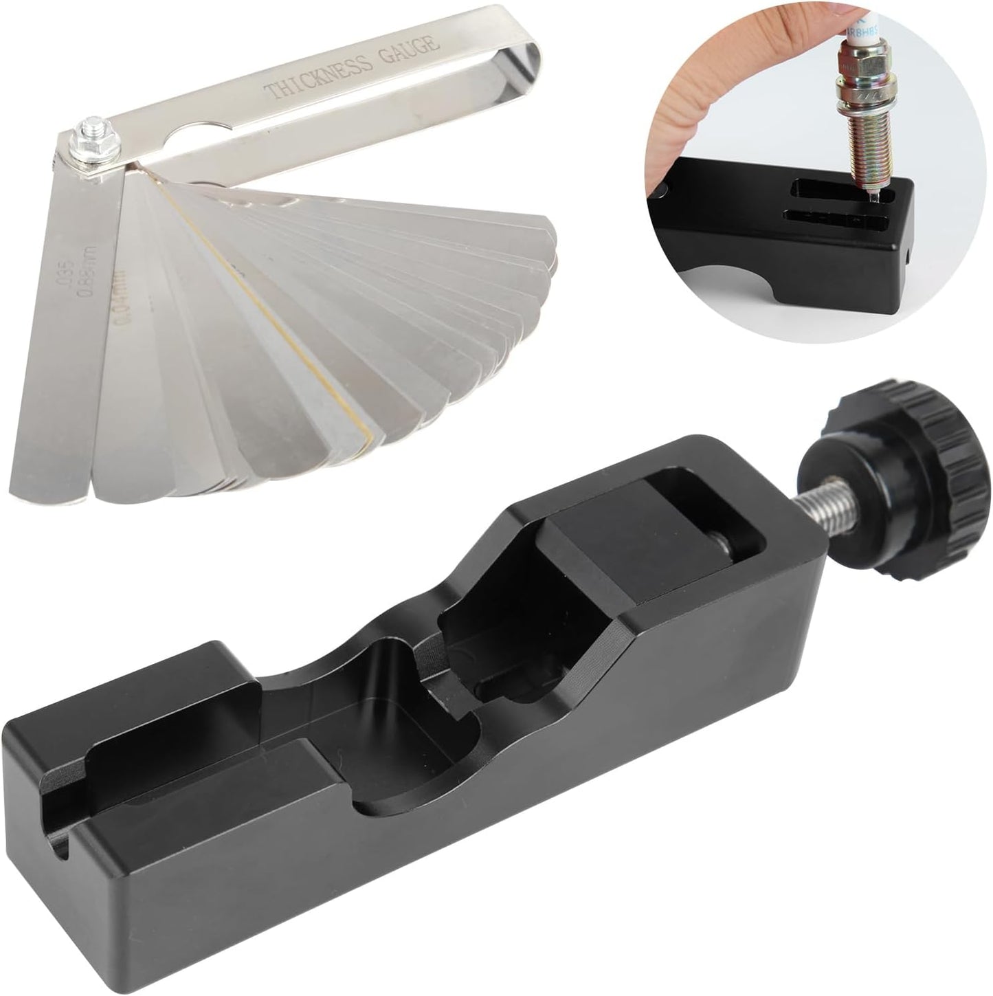 🔥HOT SALE 50% OFF🛠️🚗 Precision Gap Setter for Spark Plugs