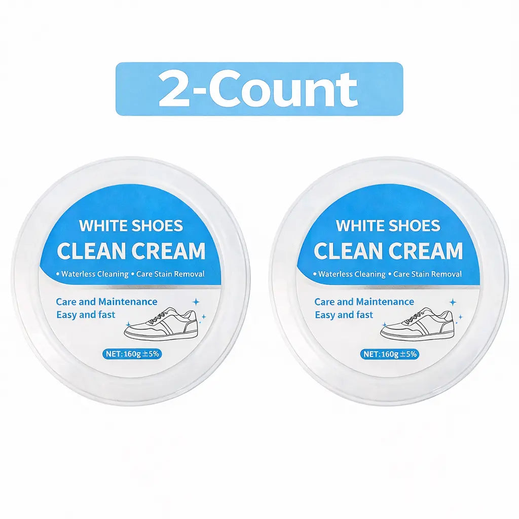 Limited-time half-price offer|White Shoe Restorer Paste