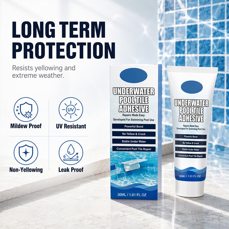 💕Buy 1 Get 1 Free🎁High Strength Underwater Pool Tile Adhesive 100ml
