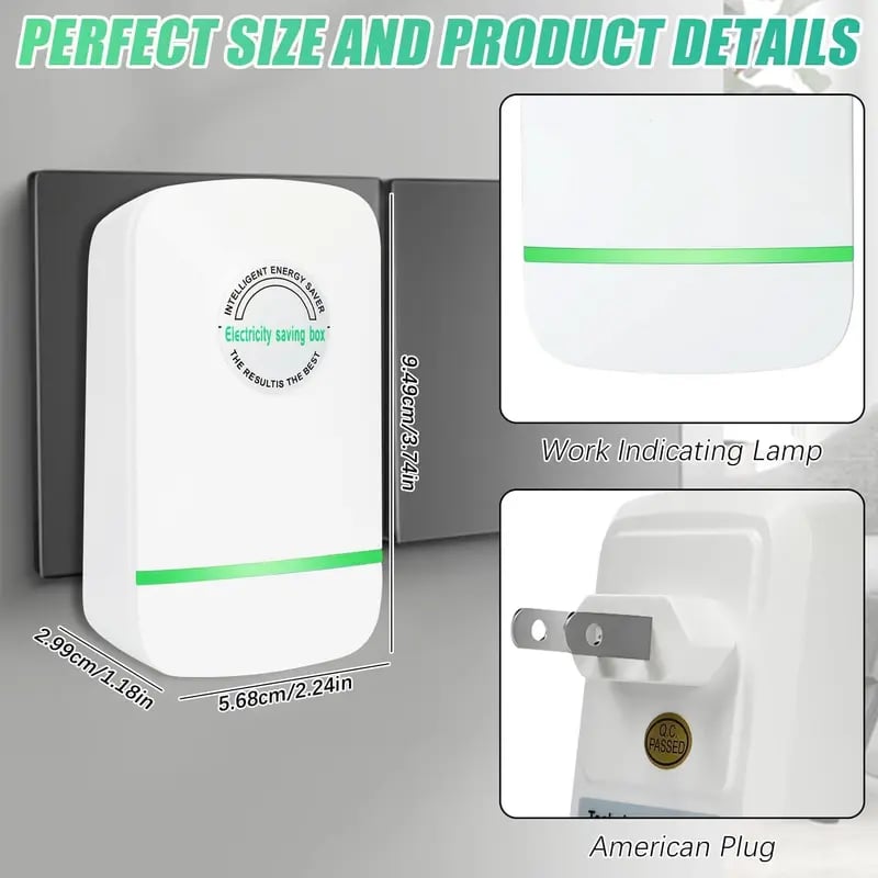 🔥 Flash Sale 50% OFF – 2026 Upgrade⚡Power Company Secrets - Household Electricity Saving Box