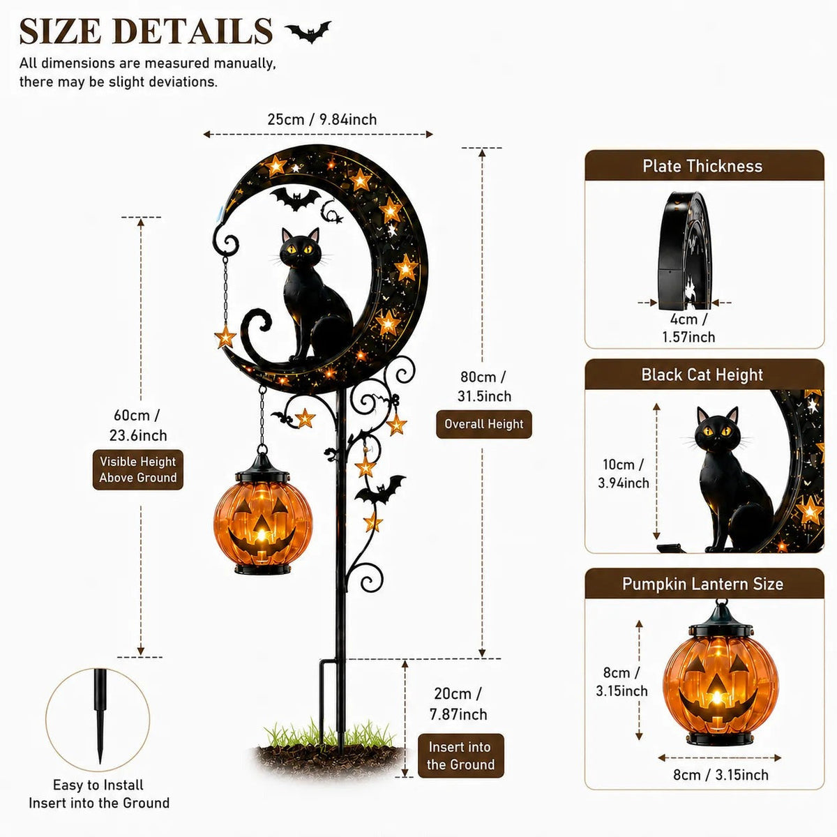 🔥 55% OFF TODAY 🎃 Solar Halloween Garden Stake Light