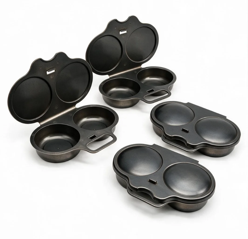 🎁50% OFF💥Microwave Egg Poacher with Lid & Handle