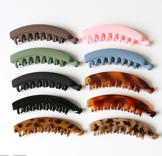 🎁Buy 2 Get 2 Free💞Banana Hair Clips Non-slip 9 Colors