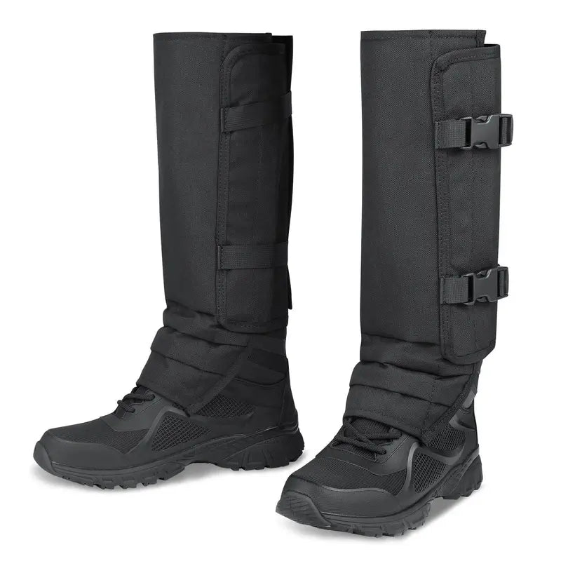🔥Universal Adjustable Outdoor Snake Protection Leg Gloves🔥 Durable and abrasion-resistant fabric, suitable for hunting and hiking protective gear