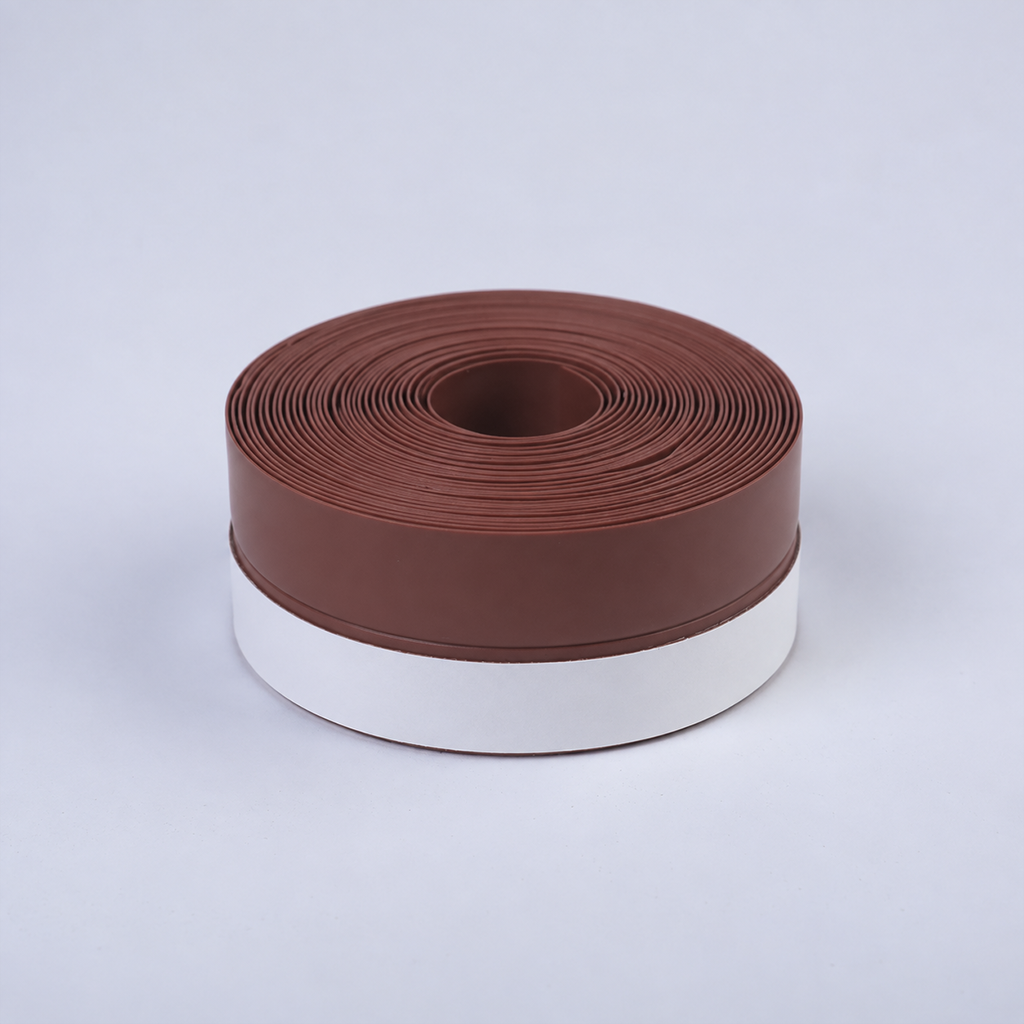 ✨16.4Ft Door Weather Stripping | Adhesive Draft Stopper Seal Strip for Doors, Windows & Shower Doors