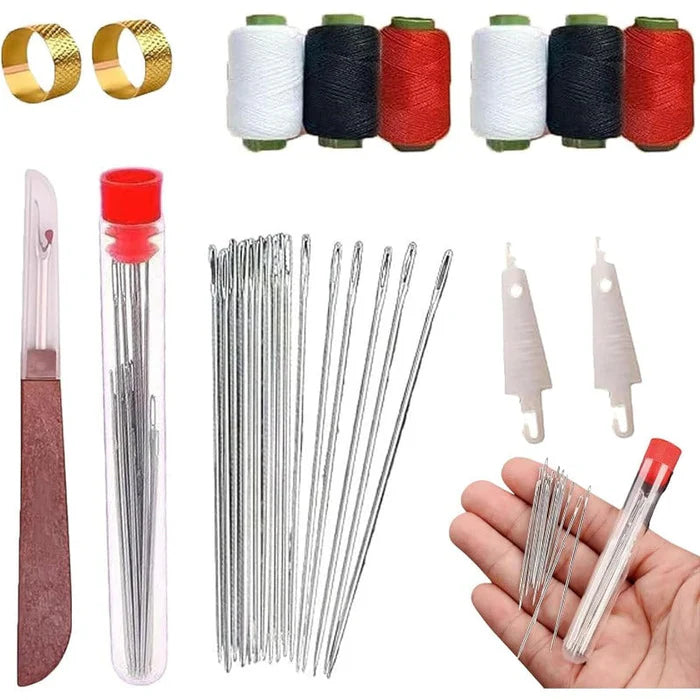 ðPractical Giftsð¥ 37PCS Sewing Kit Portable DIY Handmade Craft