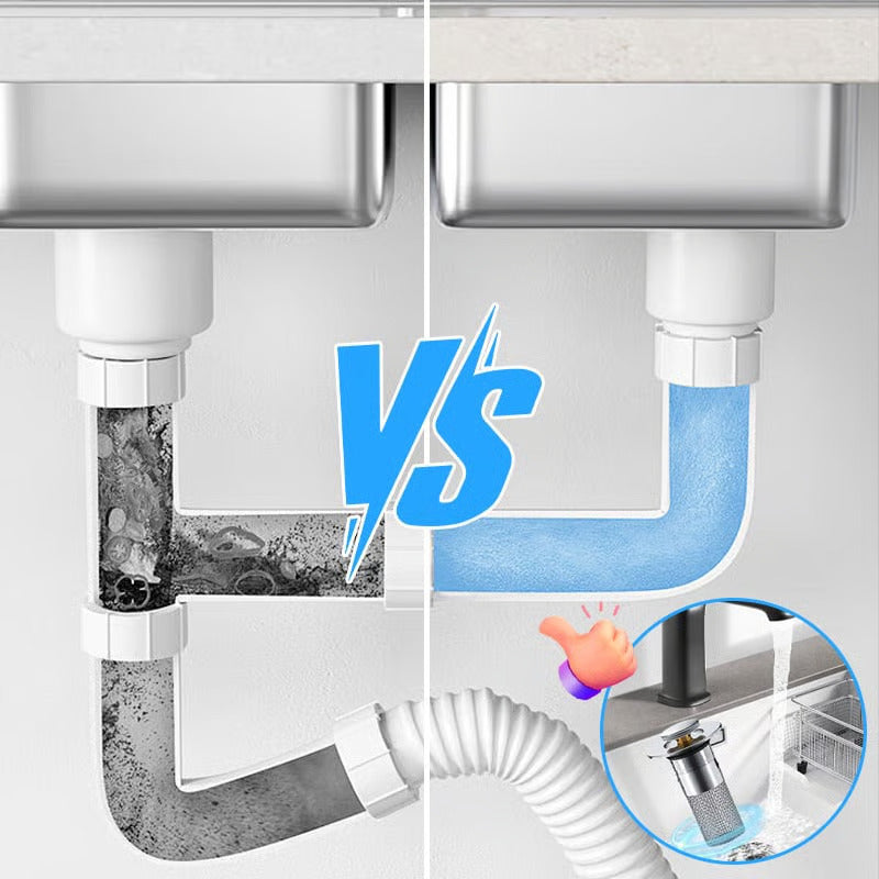 🔥 Buy one get one free 🛡️ Universal Pop Up Sink Drain Filter