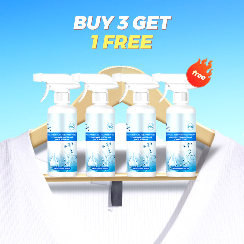 đ„50% OFFđAll-in-One Powerful Stain Remover Clothes Dry-Clean Spray