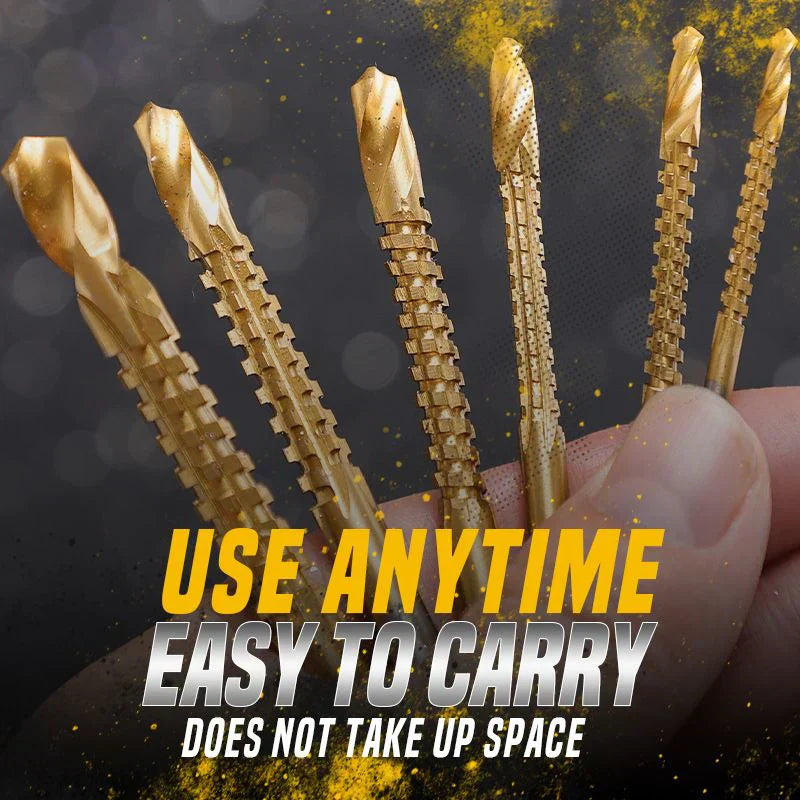 🛠️ LIMITED-TIME 50% OFF! 🔩 Twist Drill Bit Set