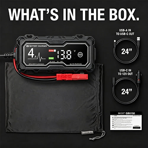 🔥2026 HOT SALE & Free Shipping 💥 Boost X GBX155 4250A Car Jump Starter — Suitable for 10.0L Gasoline & 8.0L Diesel Engines