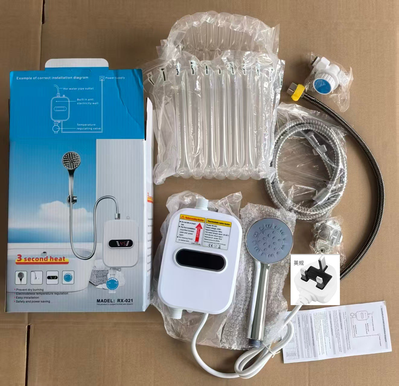💥2026 HOT SALE💥Instantaneous Water Heater