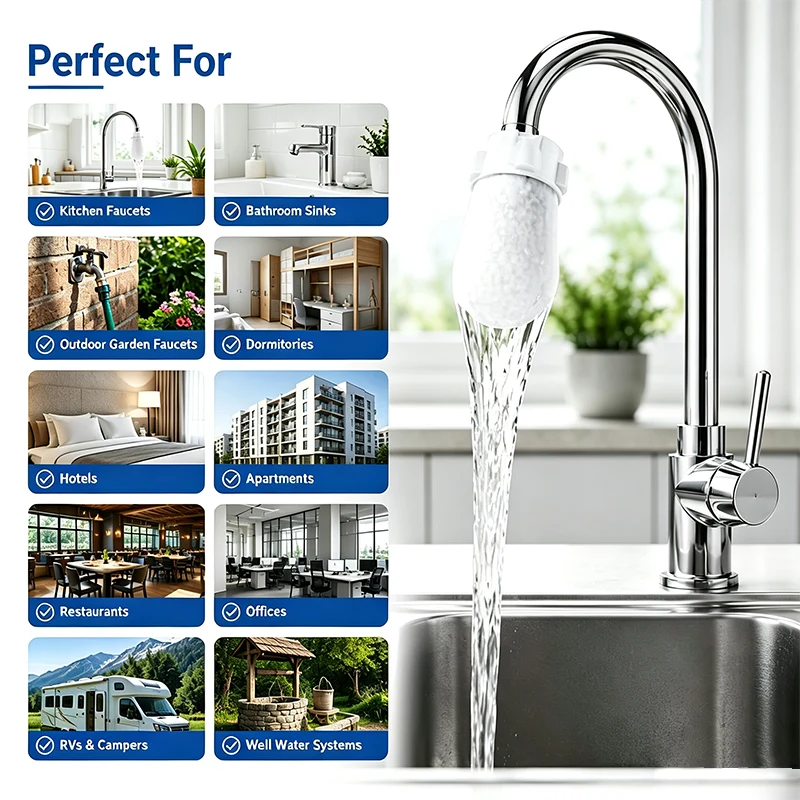 🔥50%off🔥50Pcs Disposable Cotton Tap Filter Bags with 10 Fixed Fastening Straps 💧