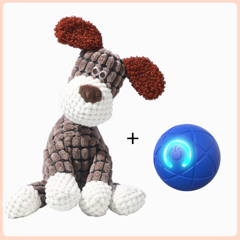 🔥Limited-time 50% off🐾Remote-controlled automatic bouncing smart pet ball—3 interactive modes | Chew-resistant | USB-C charging🎾