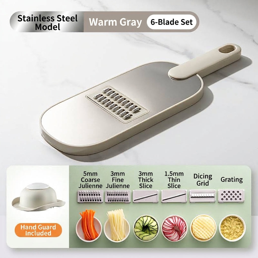 📢 Limited-time 50% off! 🔪 Multi-functional kitchen vegetable cutter 🥕📦