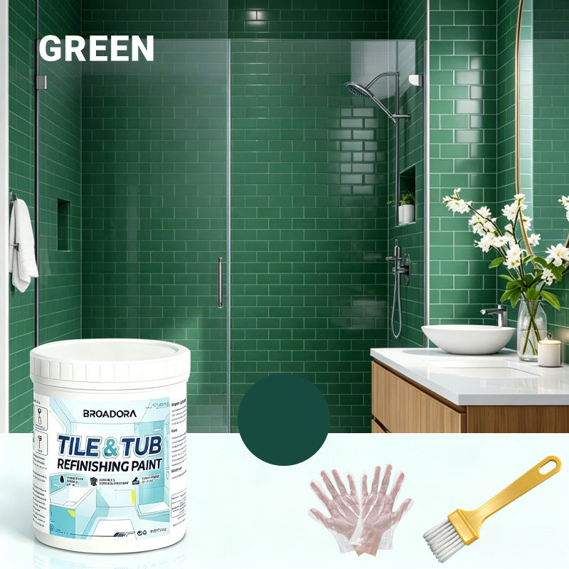 🔥2026 New Upgrade🔥Premium Tile & Tub Refinishing Paint Kit