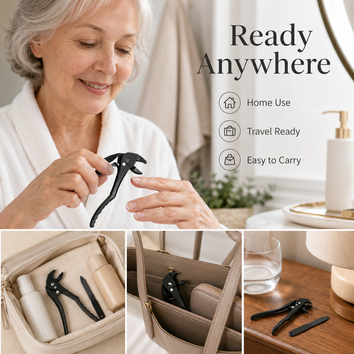 📢📢 Half-Price Offer!!! ⏰ Heavy Duty Curved Tip Toenail Clipper - Long Handle Ergonomic Design for Thick Nails & Seniors