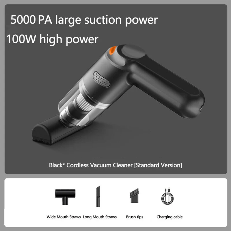 Limited-time half-price offer! 🚗💨 Wireless car vacuum cleaner—10,000Pa powerful suction, making cleaning effortless.