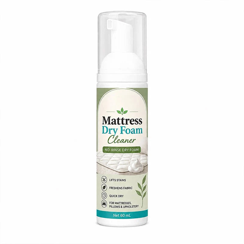 🔥 Last Day 50% OFF 🎉Buy 1 Get 1 Free🔥– No-Rinse Mattress & Upholstery Foam Cleaner 🛏️🧽