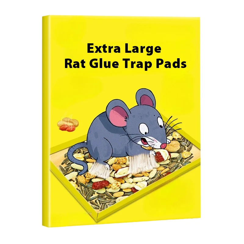 🔥5pcs⚡Limited-time offer📢Extra Large Rat Glue Trap Pads