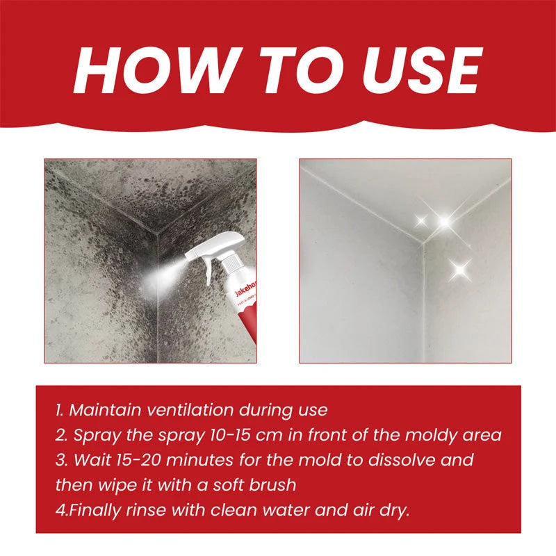 🧽 Buy 1, Get 1 Free (First 50 Orders) 🔥 Powerful, Long-Lasting Wall Mold Remover
