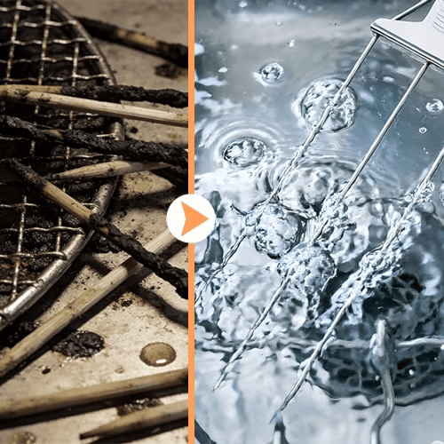 🔥Limited-time 50% off✨ Stainless Steel BBQ Skewers