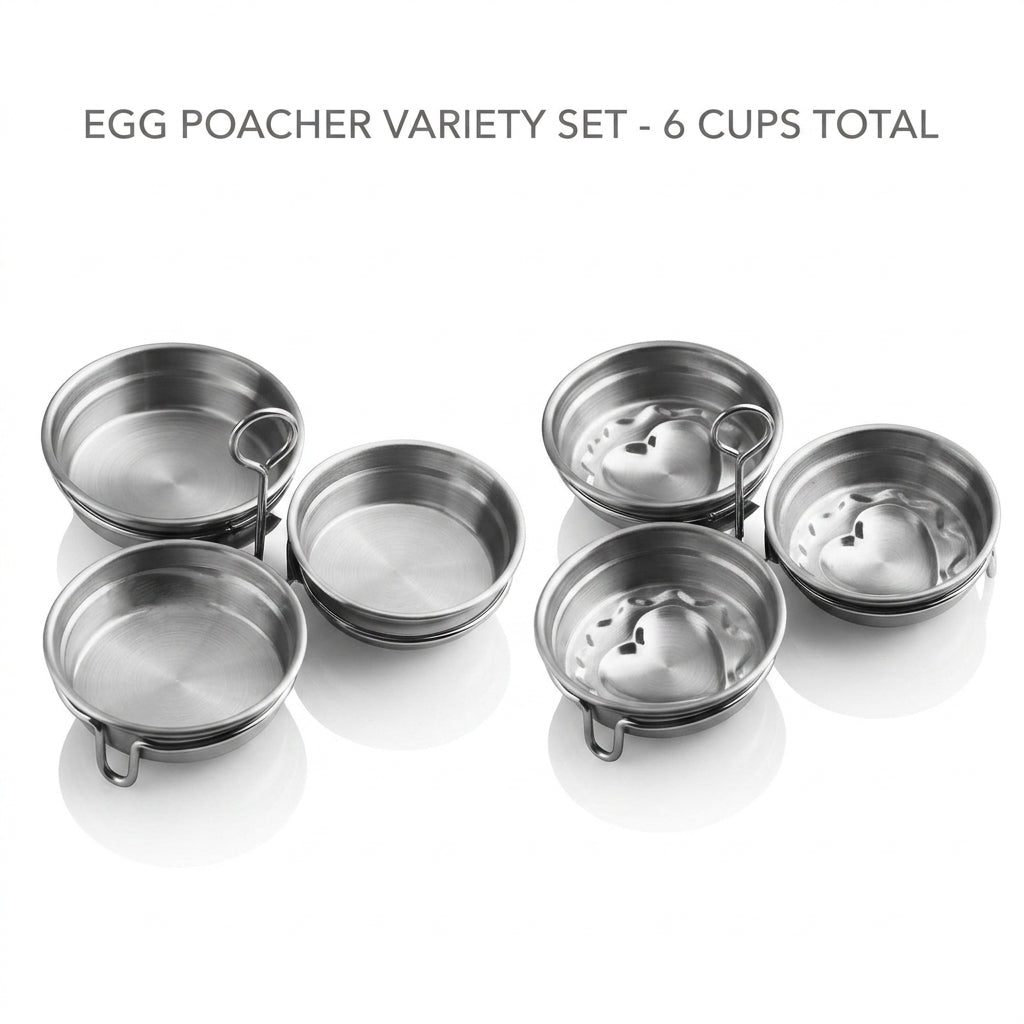 🎁 Hot Selling! 50% Off! 🥚 304 Stainless Steel Egg Cooker ✨