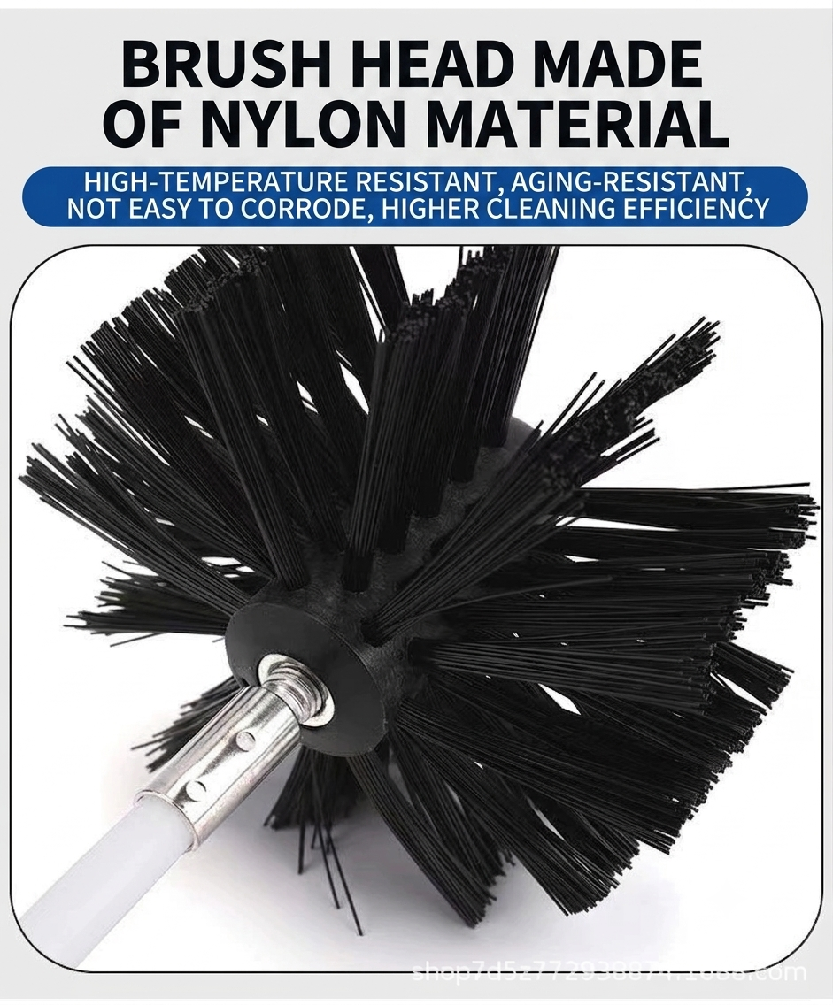 ✨50%off✨ Dryer Vent & Chimney Cleaning Brush Kit with Flexible Rods