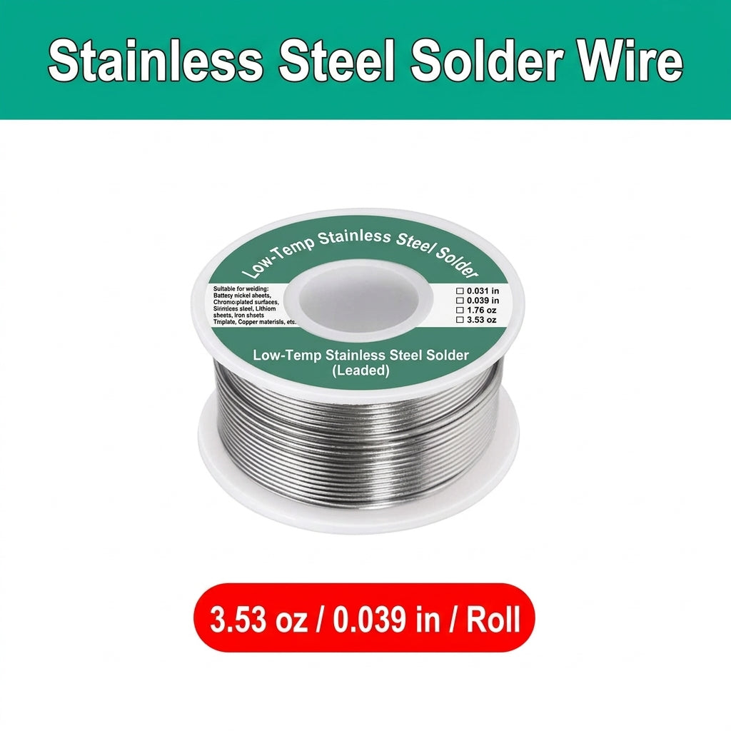 🔥⏳🔥 Limited-Time Buy 1 Get 1 Free! ⏰🔥Aluminum Stainless Steel Lighter Solder Wire