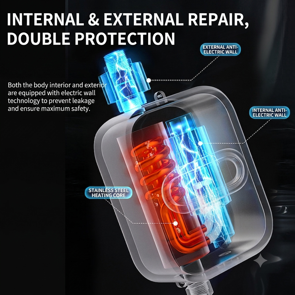 💥2026 HOT SALE💥Instantaneous Water Heater