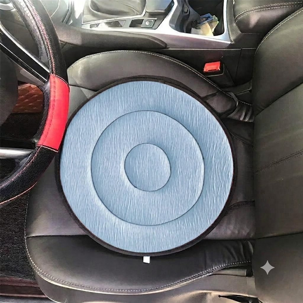 🔥Limited-time 50% off 🔥360° rotating seat cushion