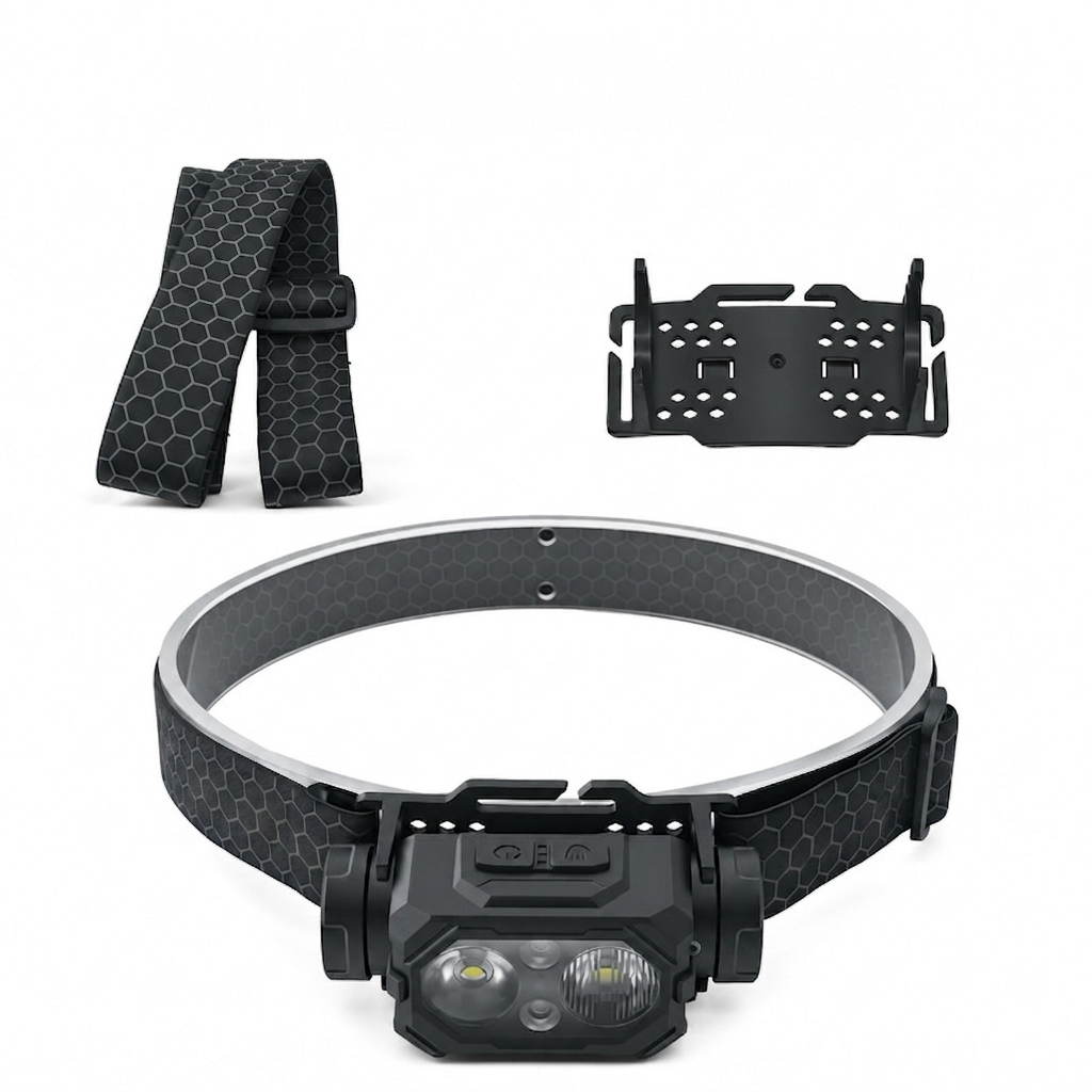 🔥First 50 customers enjoy 50% off 🔥Rechargeable LED chest light with reflective strip