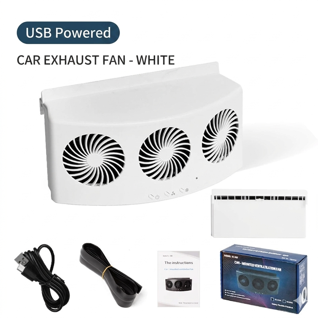 🚗 50% OFF NOW! Car cooling electric fan