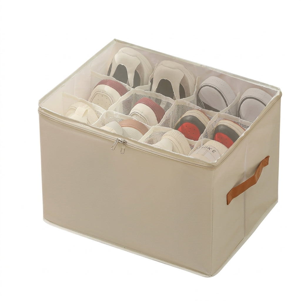 🔥Limited Time 50% Off✨Collapsible, Dust-Proof, and Moisture-Proof Shoe Storage Box