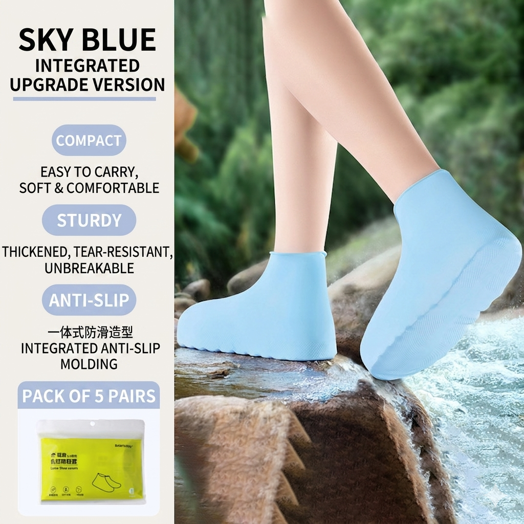 🔥Summer Hot Sale🔥-Waterproof Shoe Cover Silicone