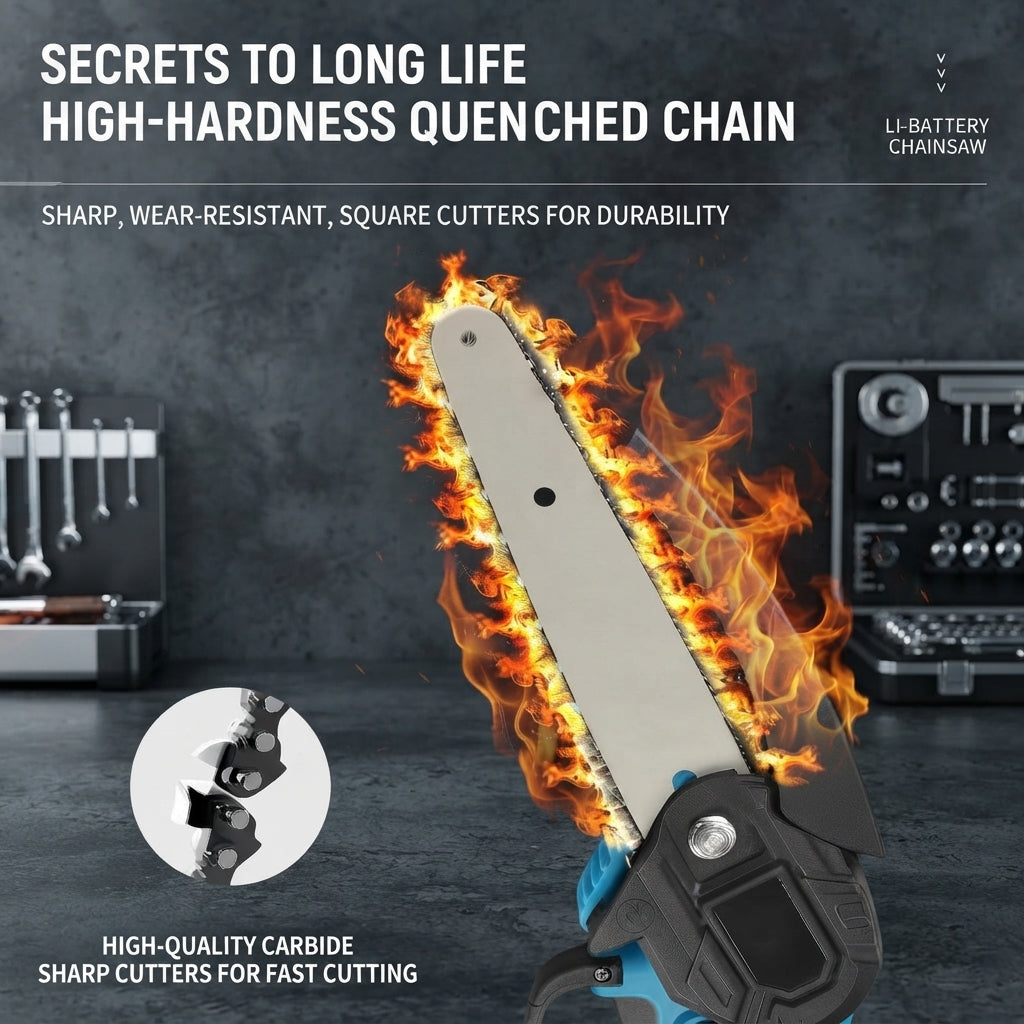 🛠️Free shipping🔥 Multi-functional handheld gardening lithium saw