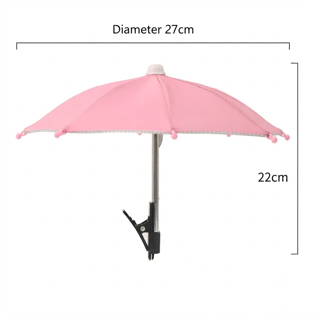 🔥Buy 1 Get 3🔥Magnetic Mini Phone Sunshade – Extendable Holder for Flexible Sun Protection on the Go
