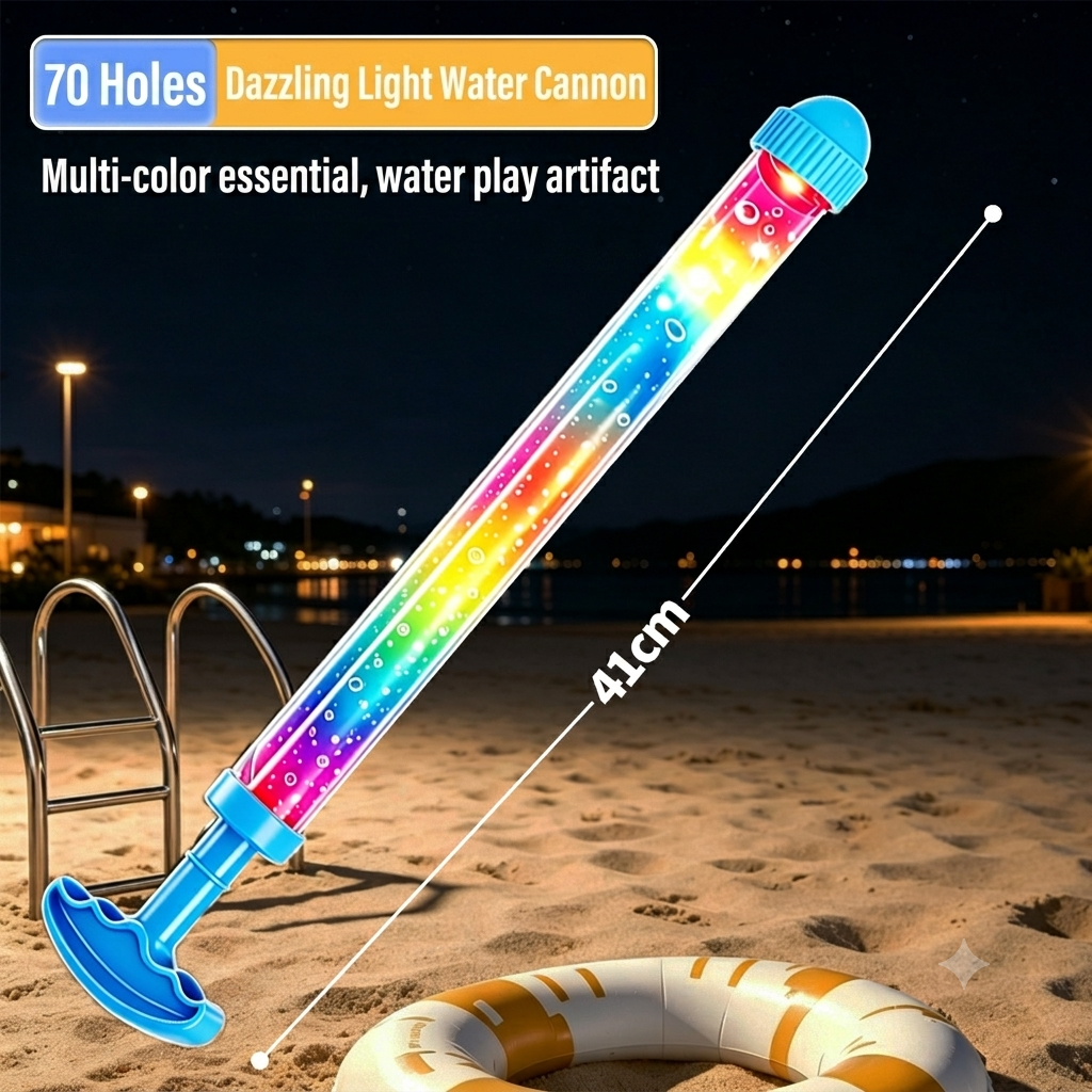 💦50%off💦 Summer Hot Pick! Firework Effect Pull Pump Water Gun