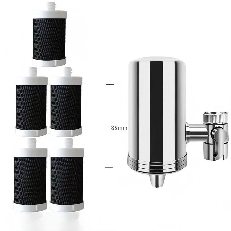 ⚡2026 Best-Seller: Half-Price Offer 🔥 Universal 720° Rotating Faucet Filter & Sprayer Set
