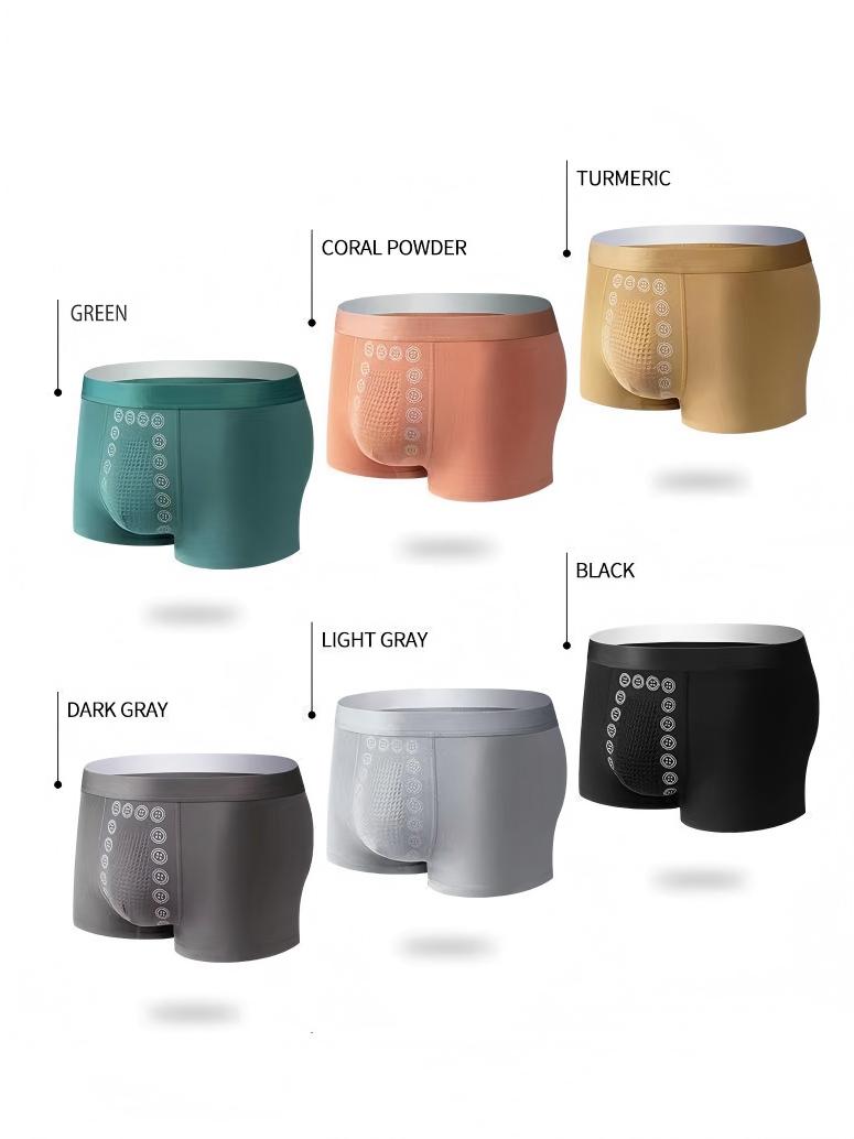 🔥Buy 1, Get 3 Pairs🔥 Men’s Vitality-Boosting Magnetic Therapy Underwear