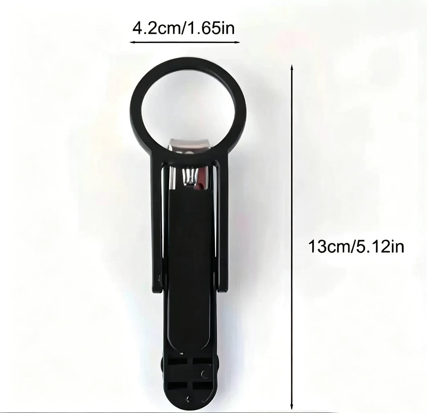 🔥Buy 1 Get 1 Free🔥Stainless Steel Nail Clippers with Magnifying Glass And Storage Box