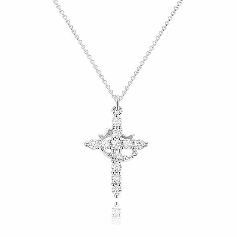 📿50%off📿Vintage Niche Cross Pendant Necklace, Unisex Couple Trendy Versatile Ins Jewelry