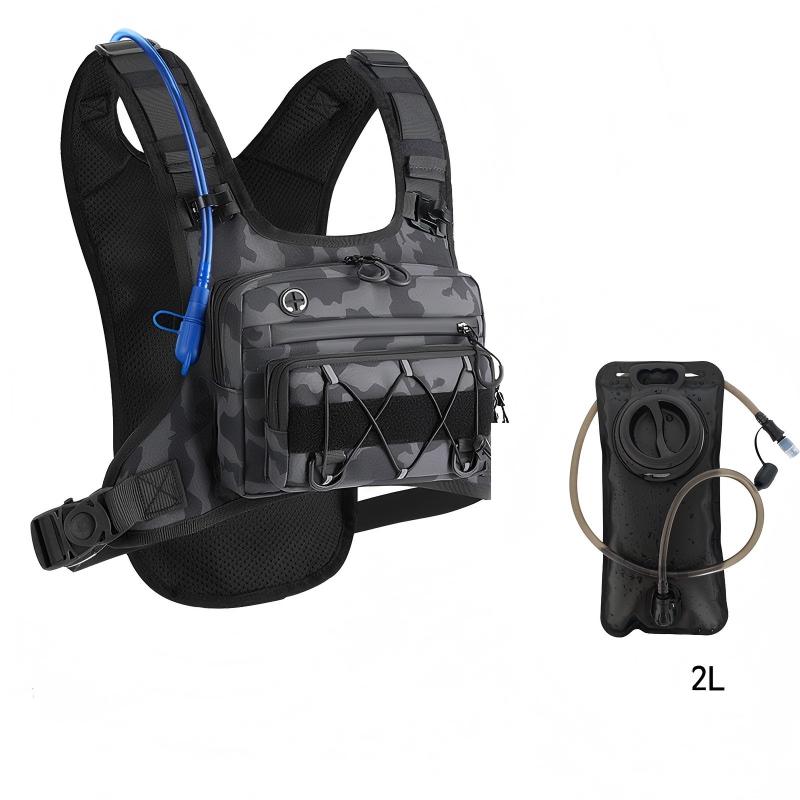 🔥HOT SALE 50% OFF🍲Men's running vest with 2-liter water bladder