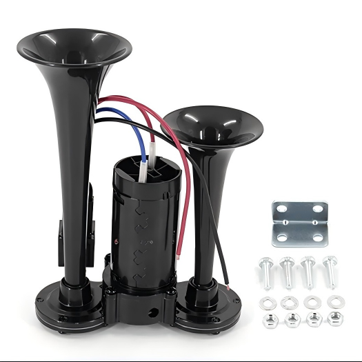 🛻📢150DB Dual Trumpet Horn For Vehicles