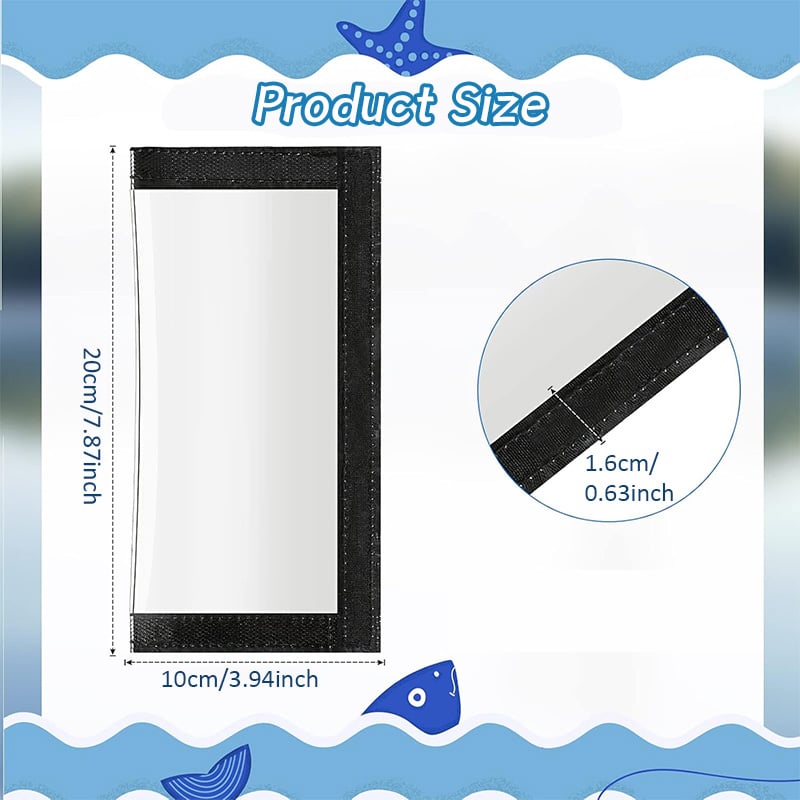 🔥Buy More Save More🎣Clear Fishing Lure Wraps