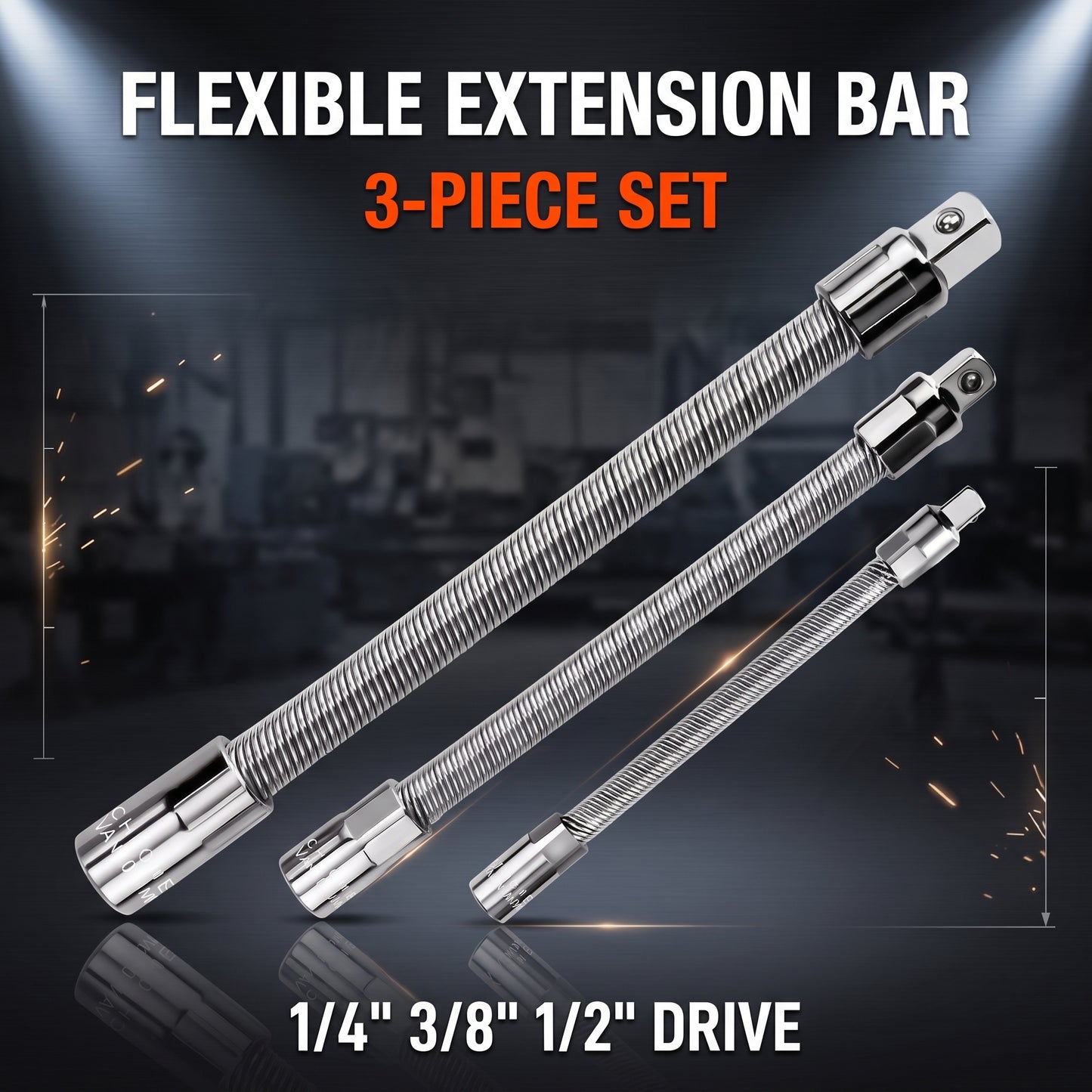 🔥50%off🔥Flexible Universal Socket Extension Bar & Drive Connecting Rod Tool