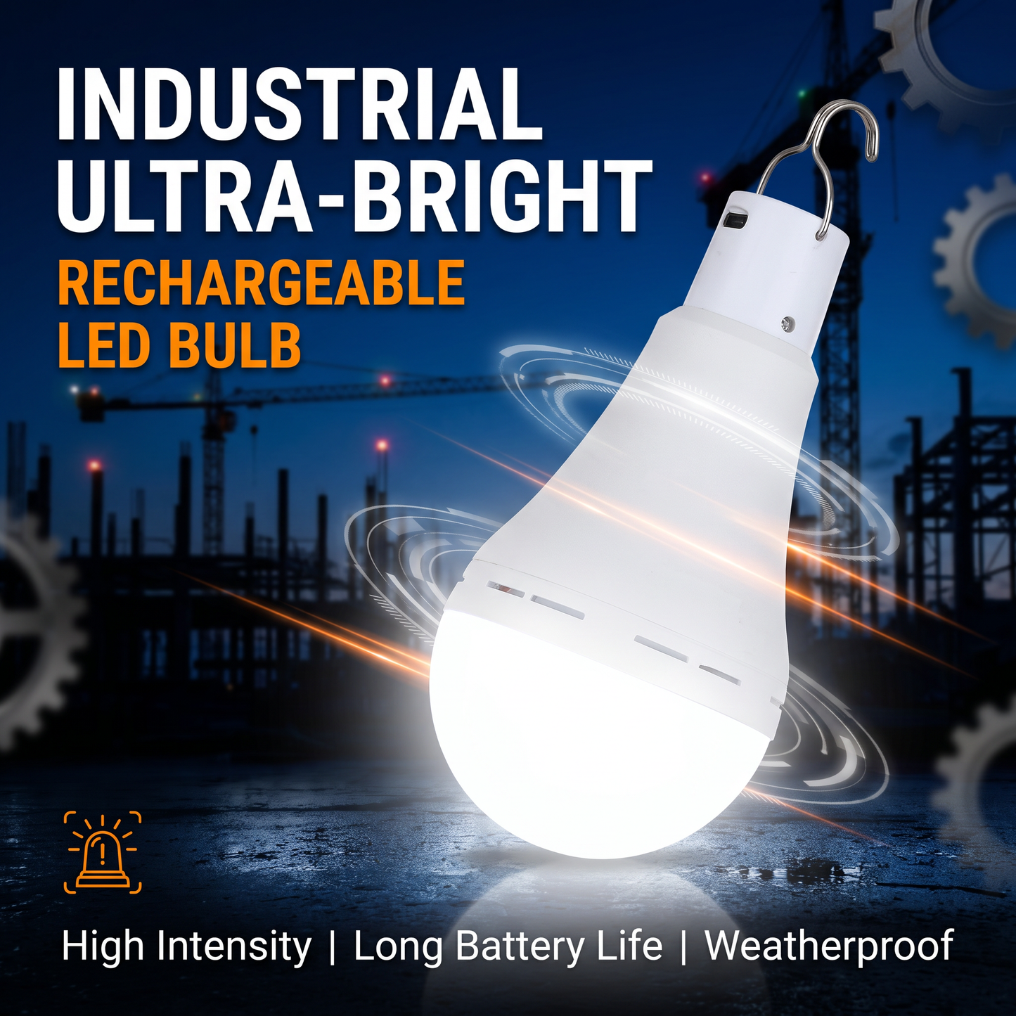 🔥Buy 1 Get 1 Free🔥LED emergency rechargeable bulb