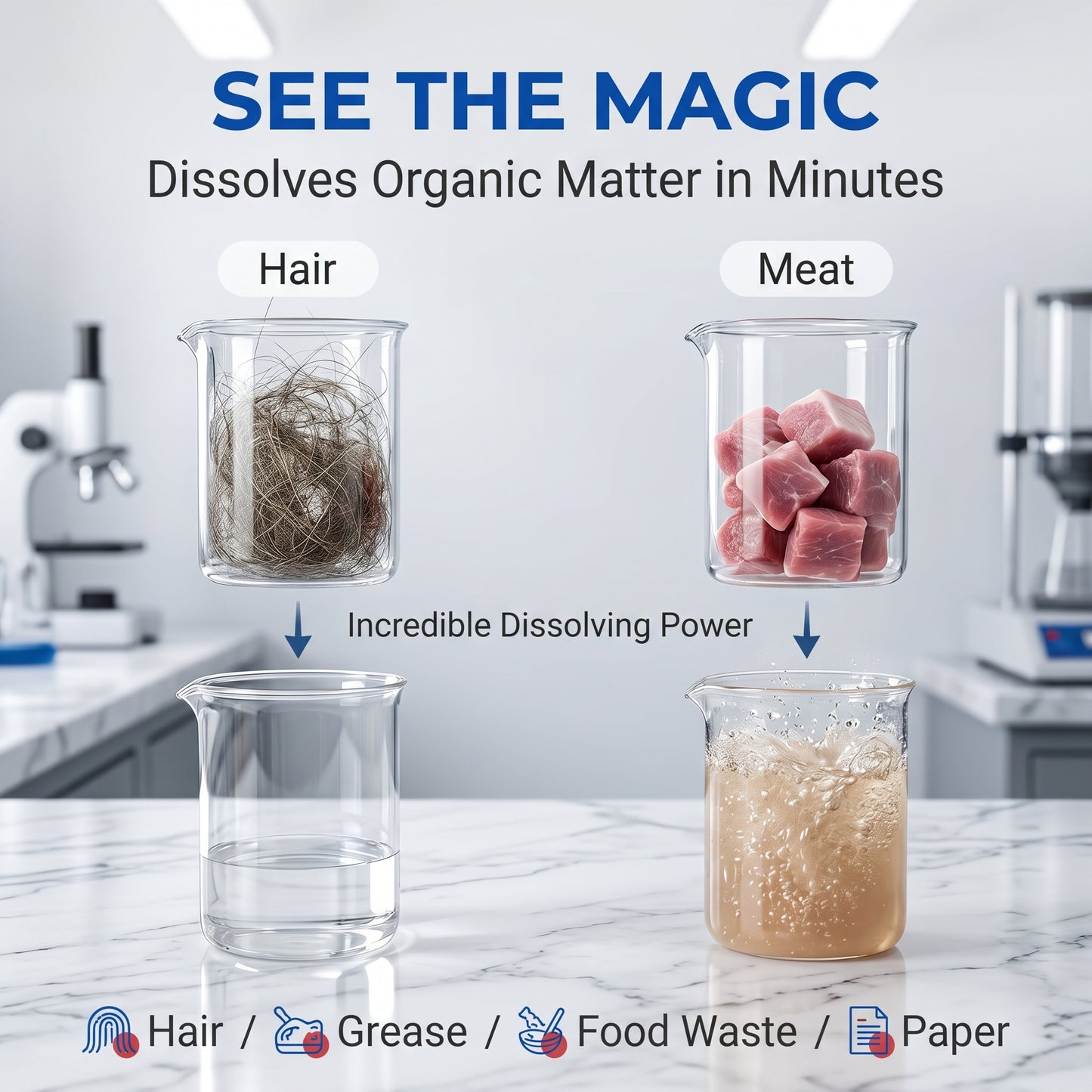 【Factory direct sales】Powerful Sink & Drain CleanerThe ideal and most practical pipe cleaner