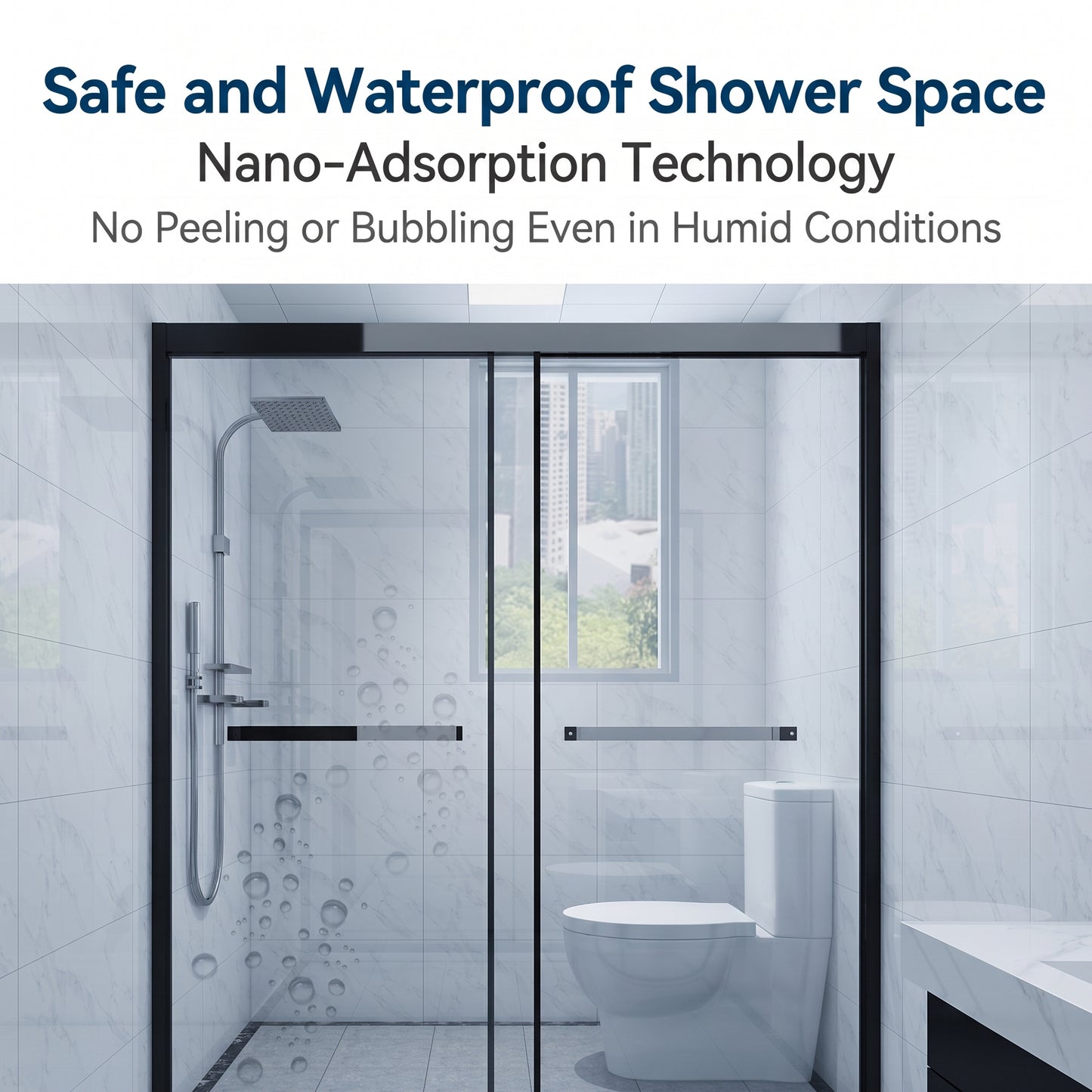 🌊LAST DAY 50% OFF⭐Window Insulation Privacy Film